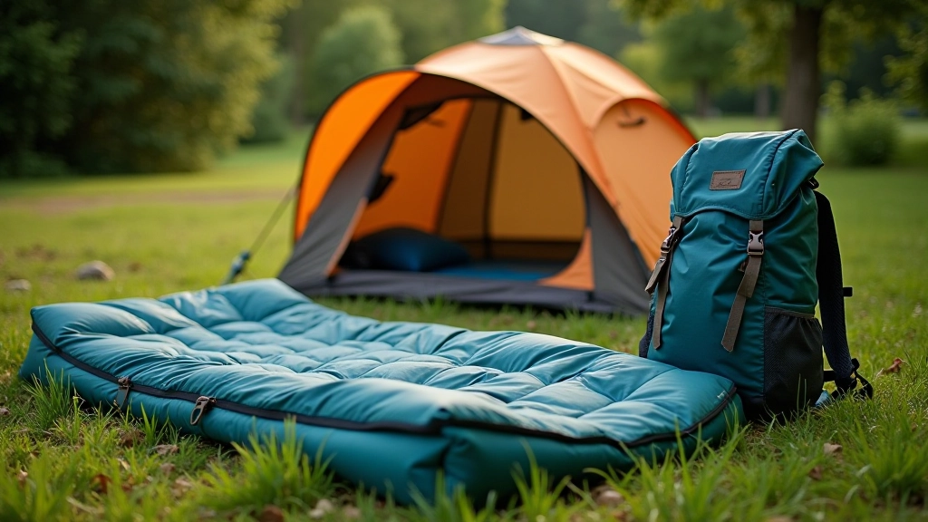 Lightweight camping gear